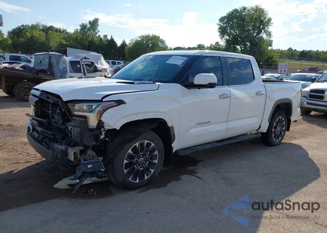 2024 Toyota Tundra Hybrid Limited 4Wd from USA, damaged, VIN 5TFJC5DB8RX063632